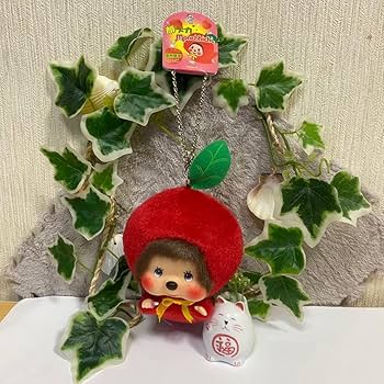 Amazon.co.jp: 信州 顔デカモンチッチ りんご おこじょ